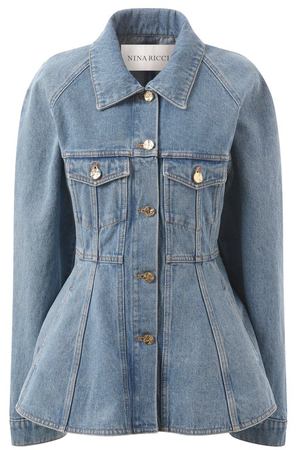 Джинсовый жакет Nina Ricci