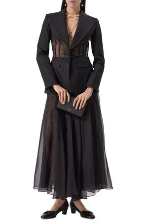 Шерстяной жакет Nina Ricci