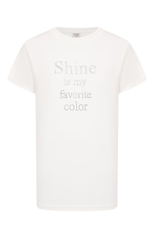 Где купить Хлопковая футболка Seven Lab Seven Lab 