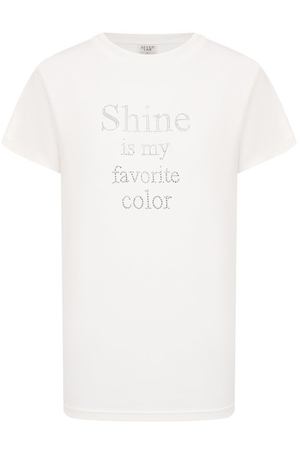 Хлопковая футболка Seven Lab