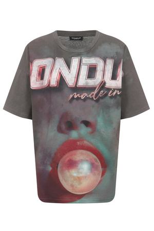 Хлопковая футболка Dondup