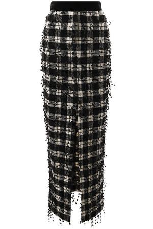 Шерстяная юбка ALine