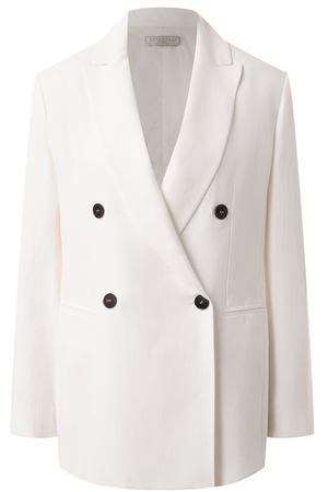 Жакет из вискозы и льна Antonelli Firenze