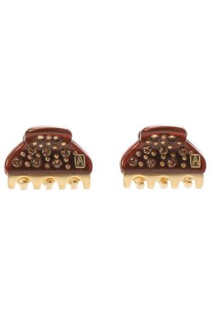 Комплект из двух заколок для волос Alexandre De Paris