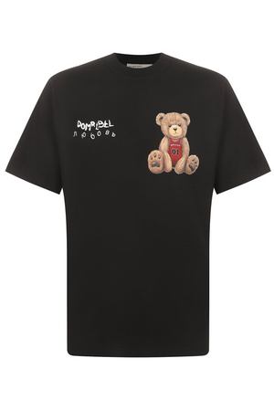 Хлопковая футболка DOMREBEL