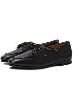 Кожаные топсайдеры Pathy Bally