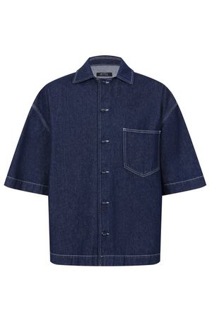 Джинсовая рубашка KNT