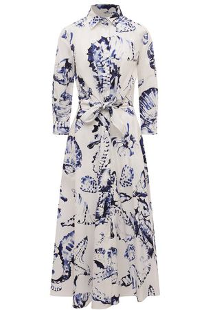 Хлопковое платье sara roka