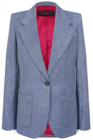 Жакет изо льна и хлопка Barbara Bui