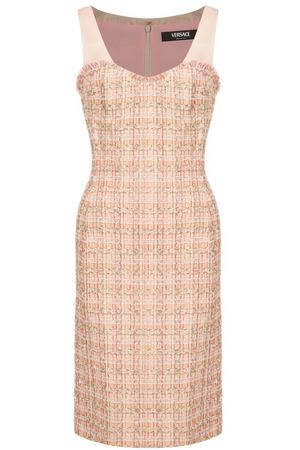 Твидовое платье Versace