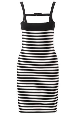 Платье из вискозы Nina Ricci