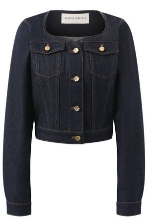 Джинсовый жакет Nina Ricci