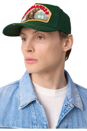 Хлопковая бейсболка Dsquared2
