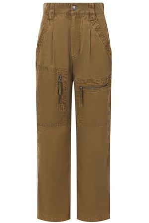 Хлопковые брюки Isabel Marant Etoile