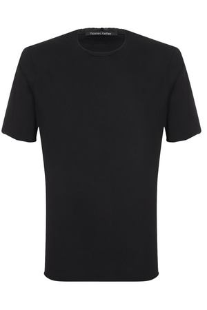 Хлопковая футболка Hannes Roether