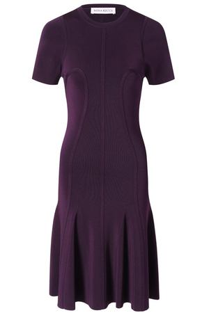 Платье из вискозы Nina Ricci