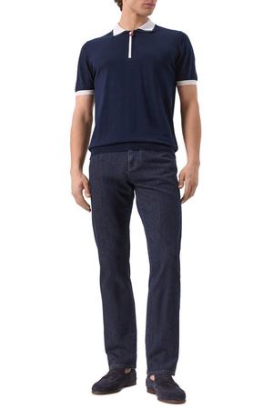 Хлопковое поло Kiton