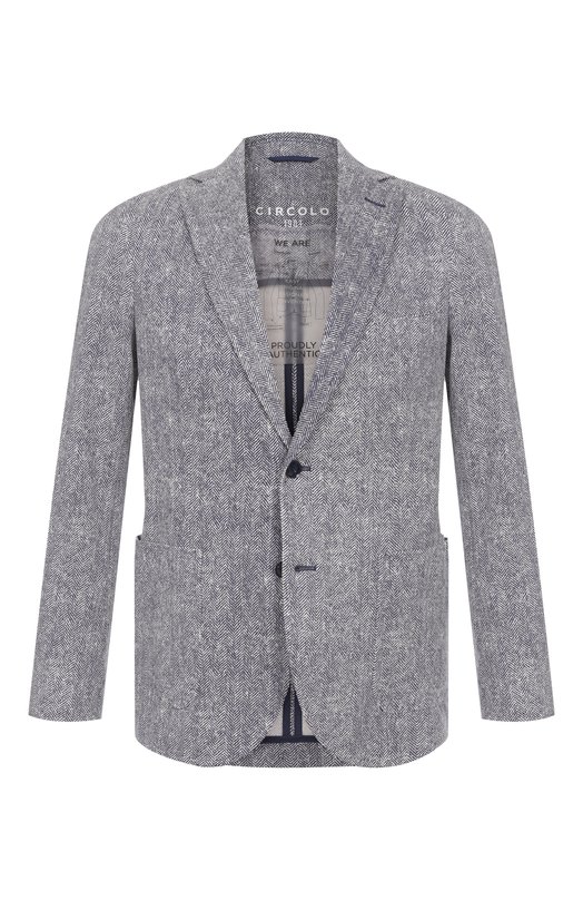 Где купить Хлопковый пиджак Circolo 1901 Circolo 1901 