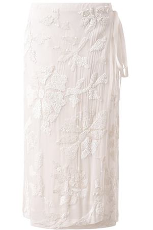 Юбка с отделкой пайетками P.A.R.O.S.H.