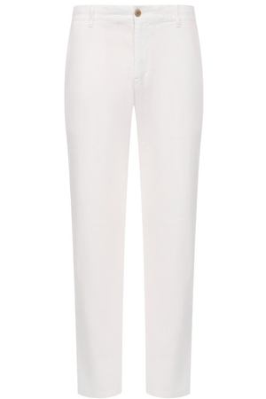 Брюки изо льна и хлопка Bogner