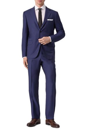 Хлопковая сорочка Kiton