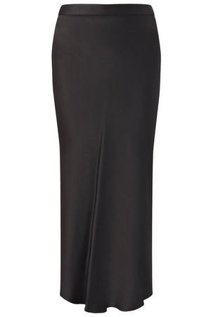 Атласная юбка Antonelli Firenze