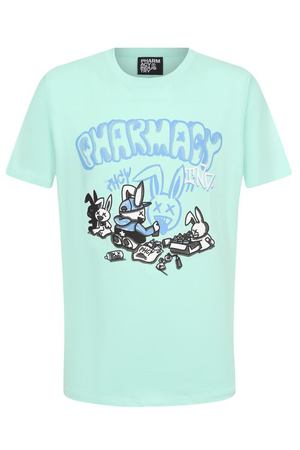 Хлопковая футболка Pharmacy Industry