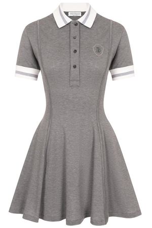 Хлопковое платье Brunello Cucinelli