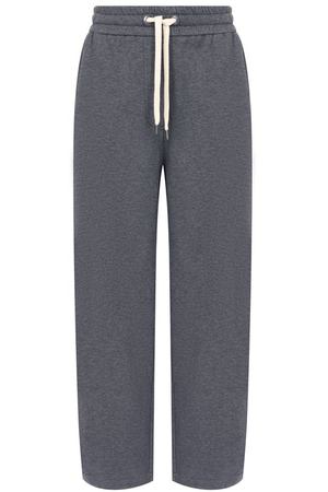 Хлопковые брюки Brunello Cucinelli