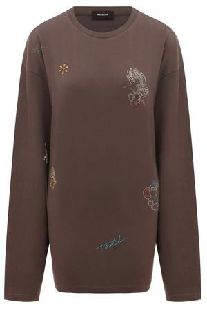 Хлопковый лонгслив We11done