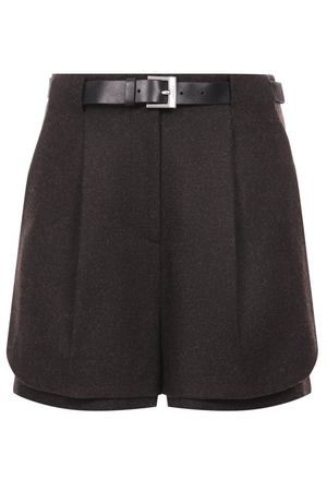 Шорты из шерсти и кашемира Juun.J
