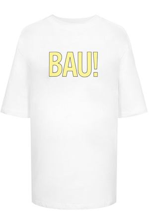 Хлопковая футболка MSGM