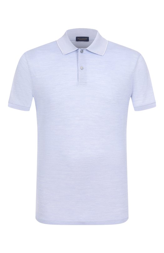 Где купить Поло из хлопка и шелка Paul&Shark Paul&Shark 