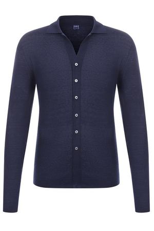 Рубашка изо льна и кашемира Fedeli