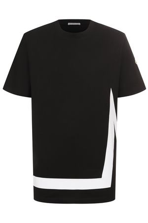 Хлопковая футболка Moncler