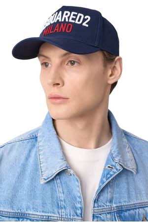 Хлопковая бейсболка Dsquared2