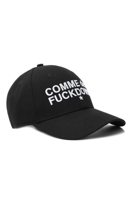Где купить Хлопковая бейсболка Comme des Fuckdown Comme des Fuckdown 