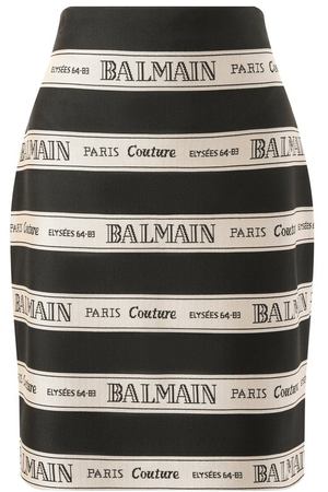 Юбка из вискозы Balmain