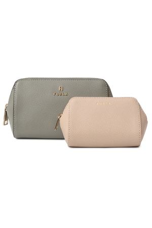 Набор из двух косметичек Furla Camelia Furla