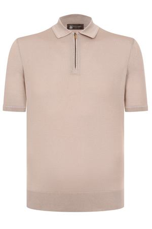 Шелковое поло Colombo