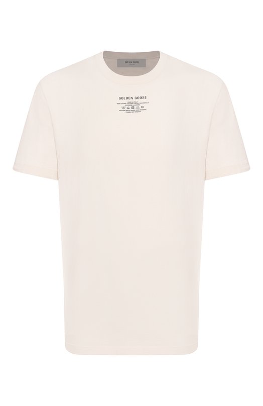 Где купить Хлопковая футболка Golden Goose Deluxe Brand Golden Goose Deluxe Brand 