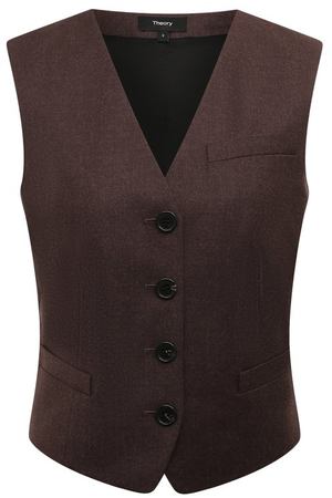 Шерстяной жилет Theory