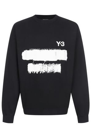 Хлопковый свитшот Y-3