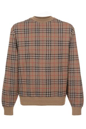 Хлопковый джемпер Burberry