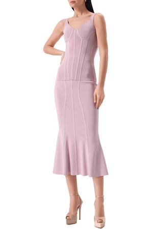 Топ из вискозы Nina Ricci