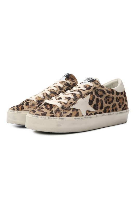Где купить Кожаные кеды Hi Star Golden Goose Deluxe Brand Golden Goose Deluxe Brand 