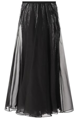 Шелковая юбка Nina Ricci