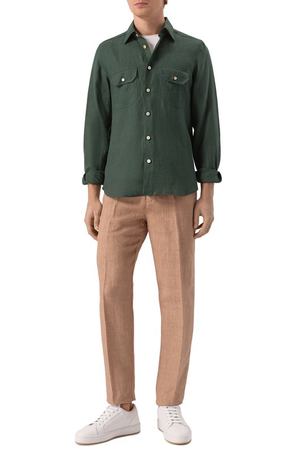 Льняная рубашка Kiton