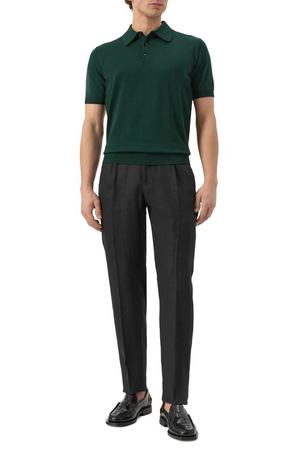 Льняные брюки Kiton