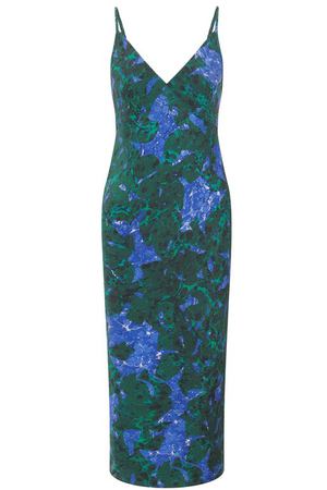 Шелковое платье Dries Van Noten